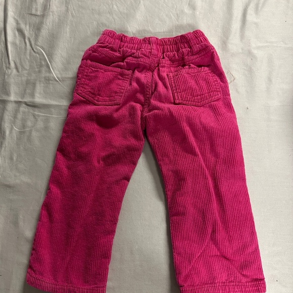 Strawberry Shortcake - Vintage - Pink Kids Corduroy Pants - Picture 6 of 6